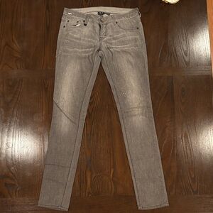 Armani Exchange Slim Fit Gray Jeans